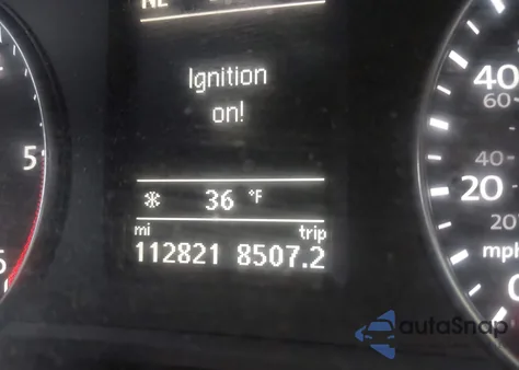 2013 Volkswagen Passat 2.0L Tdi Sel Premium z USA, uszkodzony, nr VIN 1VWCN7A30DC119684